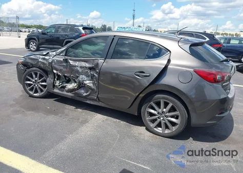 2018 Mazda Mazda3 Touring из США, поврежденный, VIN 3MZBN1L34JM181265